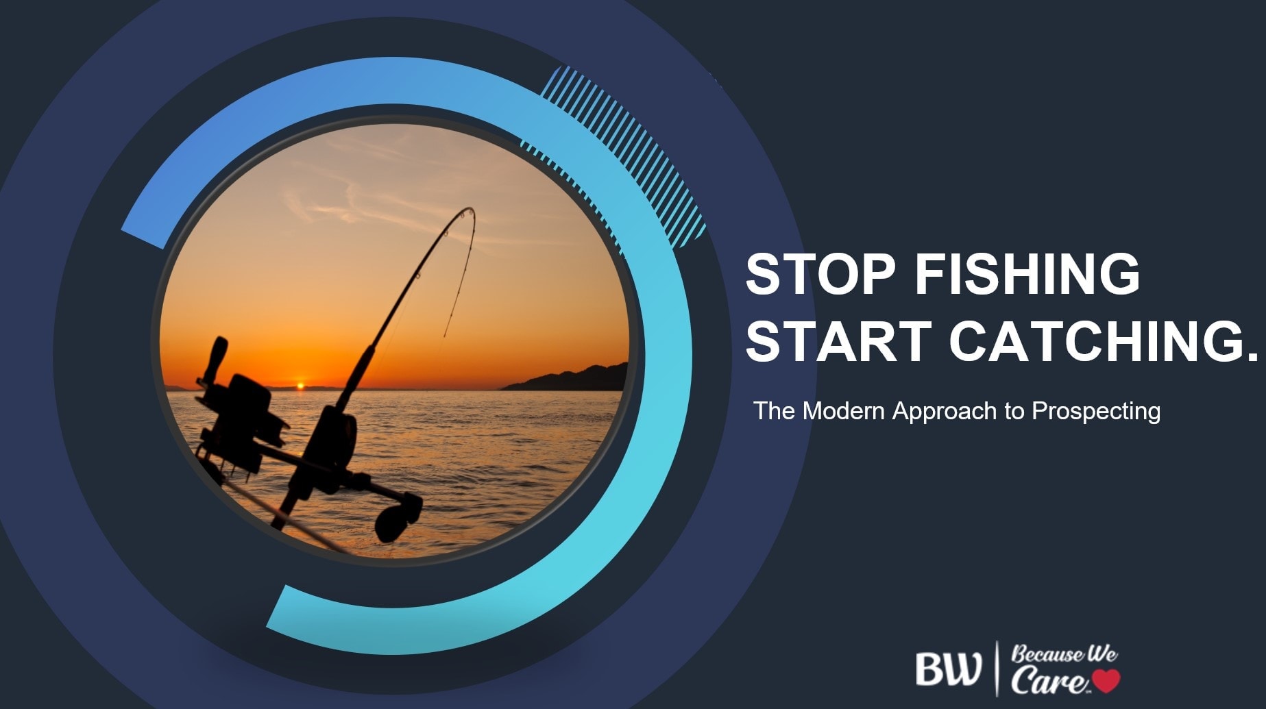 stop fishing start catching